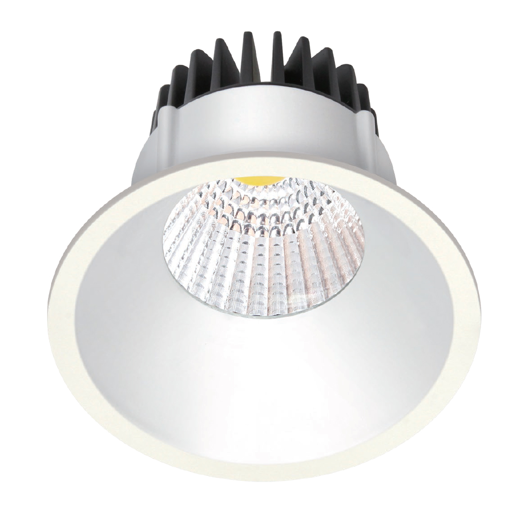 DOWNLIGHT LED 9W 3000K ROUND ANTI-GLARE WHITE KK1953