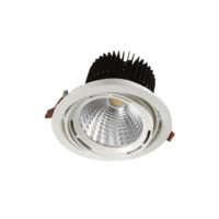 DOWNLIGHT LED 35W 4200K WHT WIRED MAN322/391