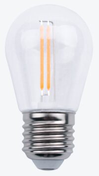 LAMP GOLF FILAMENT LED 4W E14 CLR 3000K