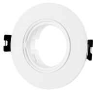 DOWNLIGHT TILT GU10 90X25MM MATT WHITE-GTL111/25