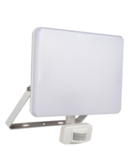 FLOODLIGHT LED 50W 5000LM PIR SENSOR IP44 4000K WHITE-GTL455/25