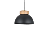 PENDANT FITTING  E27 300X200MM SAND BLACK - EBD7146/04