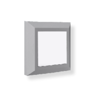 FOOTLIGHT LED SQUARE 3.8W 190LM 3CCT GREY - LGW2585/14/3CCT